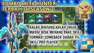 COMBO META TERBAIK HUNTER UNDEAD DAN STRATEGY - CHESS RUSH INDONESIA #73