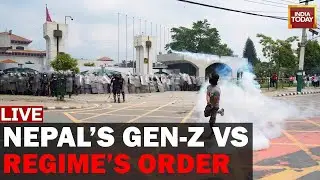 Nepal Protests LIVE: 'Gen-Z' Protests Erupt Over Social Media Platforms Ban | India Today