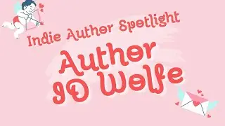 Indie Author Spotlight: Paranormal Romance Author JD Wolfe 💘📚