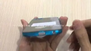 （shopmall2014）Luxury Ultra-Thin Aluminum Mirror Back Case For Apple iPhone 6 4.7
