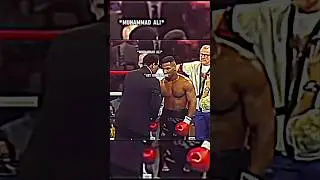 When Mike Tyson got REVENGE for Muhammad Ali💪🔥 #miketyson #muhammadali #boxing