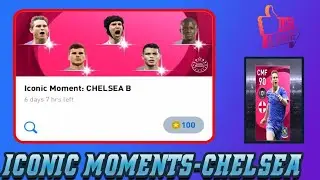 🔥100% working!🔥TRICK to get free🥳 iconic in chelsea's iconic Moment 🥳