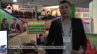 Benny Presman, Metropolitan Movers