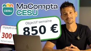 CESU : suivre facilement ses heures, impay&eacute;s & objectifs