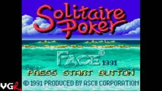 Solitaire Poker Review (Game Gear)