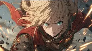 &ldquo;Blazing Heart: The Skyfighter&rsquo;s Oath&rdquo;- 旅する未来美女 No254