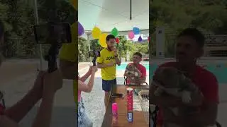 Live surpresa divertida 