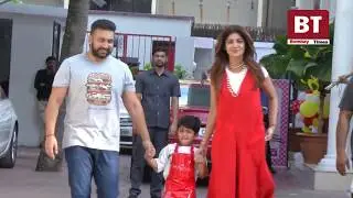 Shilpa Shetty celebrates son's birthday