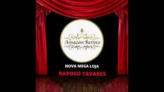 Armaz&eacute;m Barroco Raposo Tavares, sua mais nova op&ccedil;&atilde;o em m&oacute;veis r&uacute;sticos.