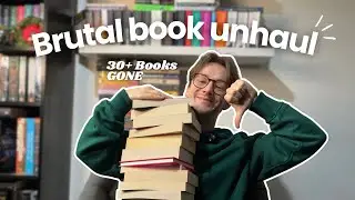 Massive book unhaul | my biggest unhaul ever  