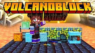 Я ПРОВЁЛ 100 ДНЕЙ НА КОРАБЛЕ ВОКРУГ ОКЕАНА ЛАВЫ ► VolcanoBlock 1.19.2 (Майнкрафт 100 Дней С Модами)