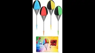 **Ultimate Tangle-Free Parachute Toy Review! Outdoor Fun Tested by Kids**