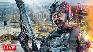 🔴LIVE - 11KD WARZONE SOLOS w/ Ral