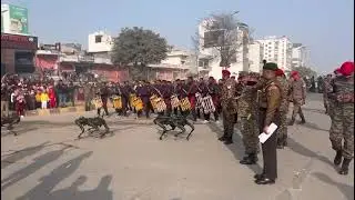 &ldquo;जयपुर में Army Day Parade का अद्भुत शौर्य  🇮🇳 #ArmyDayParade #IndianArmy #JaipurParade #ArmyDay2026