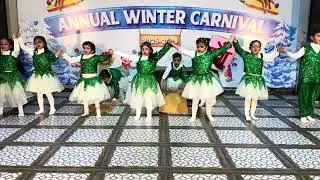 Dedicated To Parents | Group Dance | Annual Winter Carnival | Nachiketan Public School | Ellenabad