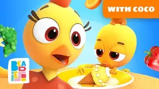 With Coco: mommy&rsquo;s hugs and happy songs for kids | Beadies nursery rhymes