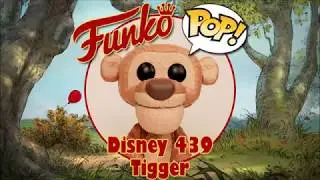 Christopher Robin Tigger Funko Pop unboxing (Disney 439)