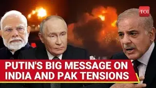 Putin's FIRST RESPONSE To Indian Strikes On Pak; 'Russia Against All Forms...' | Watch