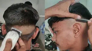 Slope Haircut For Boys Step By step Tutorial Video For hairstyle | #tending #hair #hairstyle #vairal