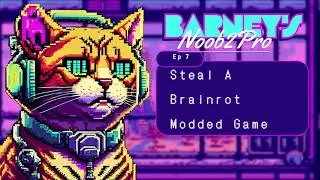Noob2Pro Ep7 - Steal A Brainrot Modded