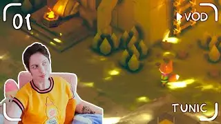 A Love Letter to Nostalgia | Tunic [Part 1] | VOD