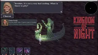Kingdom Of Night - Chose Poorly Achievement!