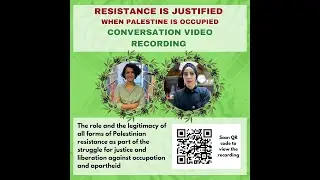 Palestinian right to armed resistance - Conversation between Sara Saleh an Dr. Shah Hammoui