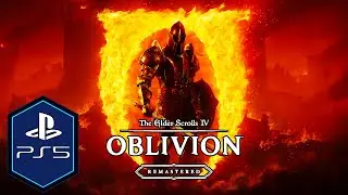 Обзор игрового процесса The Elder Scrolls IV Oblivion Remastered для PS5