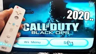 Black Ops on the Wii in 2020 (ITS SO BAD)