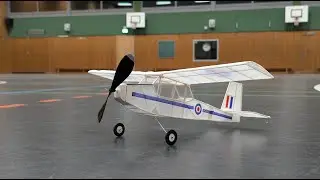 The Observer, a Bostonian rubber powered model