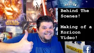 Behind The Scenes: Making Of A Koricon Video