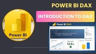 Introduction to DAX in Power BI | Beginner Guide to Data Analysis Expressions