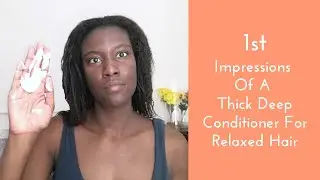 A Thick Deep Conditioner For Relaxed Hair | Not Your Mother&rsquo;s Matcha Green Tea Hair Masque Review