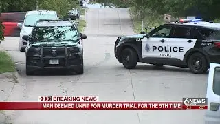 BREAKING: Man charged in Creighton baseball director's death found unfit for trial for a fifth ti...