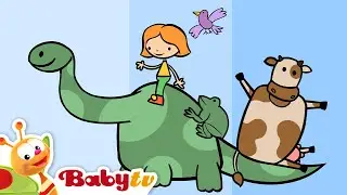 Zakręcona Marysia | Zgubiony dinosaur | BabyTV Polski