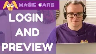 Magic Ears Platform:  How to log in and preview the lesson