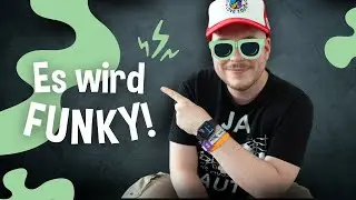 Dieser Schlagzeug Groove macht einfach Spaß!