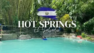 PARADISE in El Salvador HOT Springs