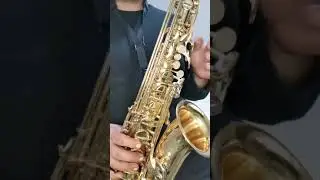 Pídeme, Grupo Legítimo, Sax Tutorial