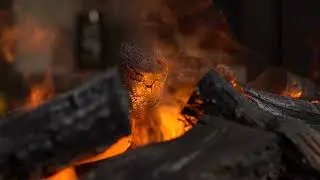 Faber e-matrix vertical flame effect