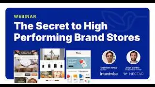 Nectar Intentwise Amazon Brand Store Optimization Webinar (Full)