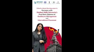 Post Basic Diploma in Healthcare Management cum International Placement by Medhavi Skills University