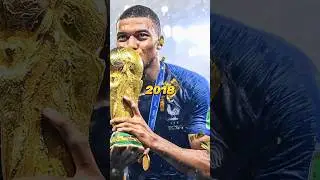 Mbapp&eacute; Evolution #shorts #viral #mbappe #trending
