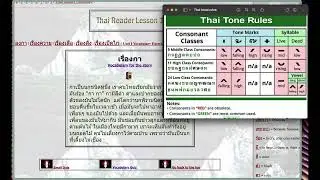 Cheat code to understanding Thai Tones