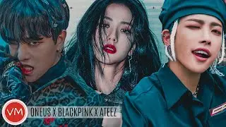 ONEUS (NO DIGGITY) X BLACKPINK (REALLY) X ATEEZ (INCEPTION) [MASHUP]