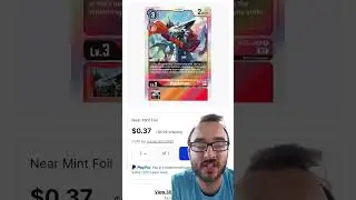 Huckmon is CHEAP FOR NOW! Digimon TCG