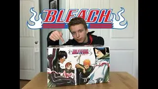 Bleach Manga Box Set 1 Unboxing & Review