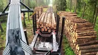 Z życia Drzewiarza. Auto w Rowie/Zakopałem się/chłopaki mi pomogli