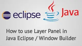 Using Layer Panel in Java..... #coding #programming