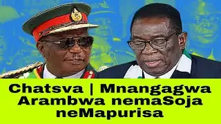 Chatsva | Mnangagwa arambwa nemaSoja neMapurisa Oita vekuvhundutsira 